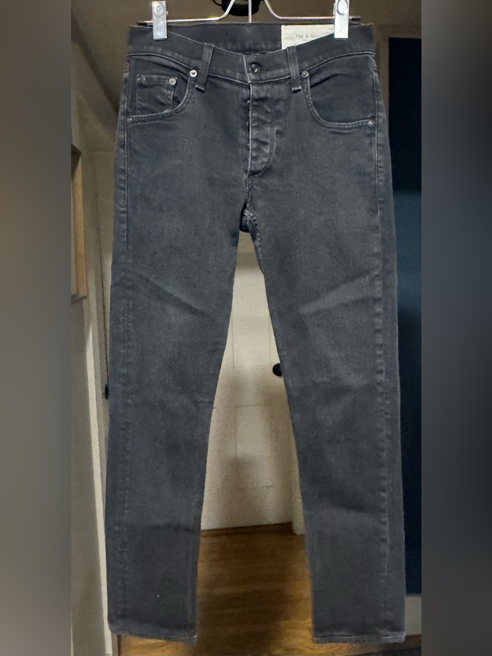 Rag & Bone Fit 2 Standard Issue Slim Leg Jeans